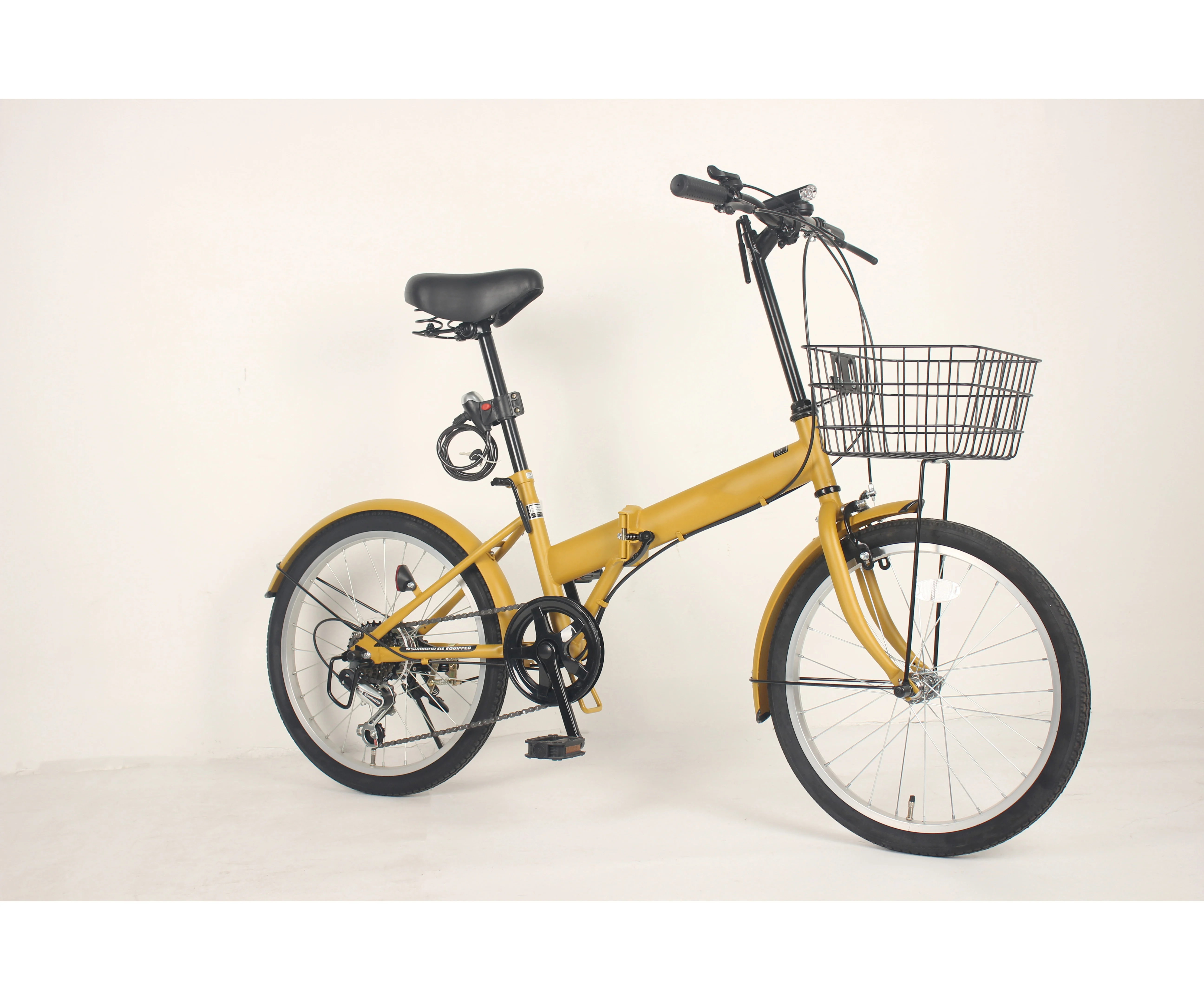 Wholesale good quality 20 inch folding bike frame aluminum alloy foldable bicycle