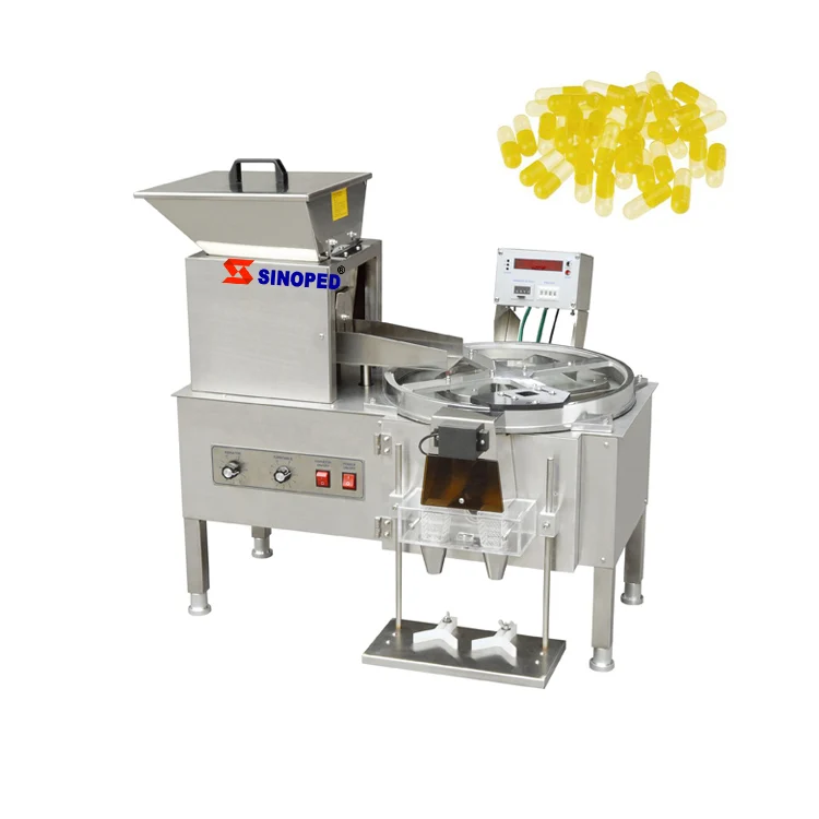 Yl-2 Capsule Counting Desktop Quantitative Machine