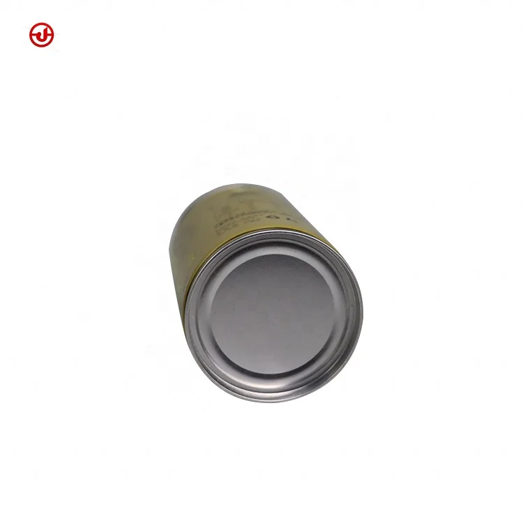 Wholesale High Quality Food Grade 310ml Round Black Tea Beverage Tin Can