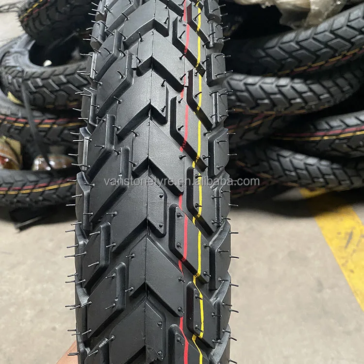 
Wholesale China Supplier 90.90-19 6pr/8pr Rubber Motorcycle Tyre 
