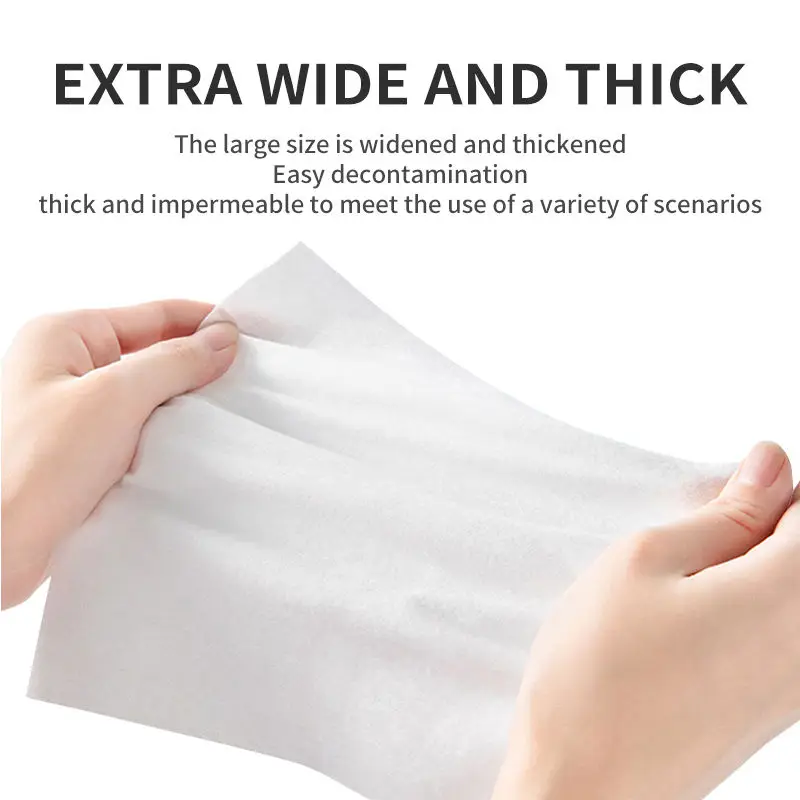 Hot Selling Multi Purpose Auto Dashboard Car Interior Cleaning Wet Wipes