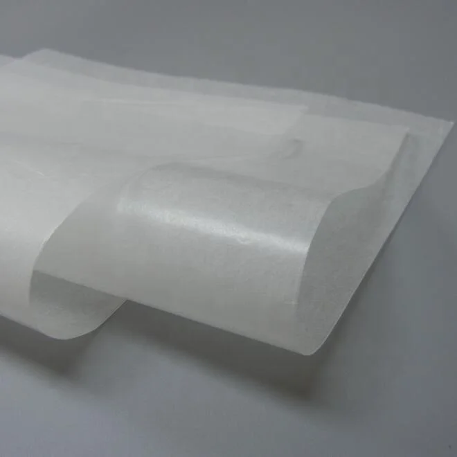 
Thai Spa Used Clear Specialty Glassine Paper for Gold Leaf in Beaten Machine 