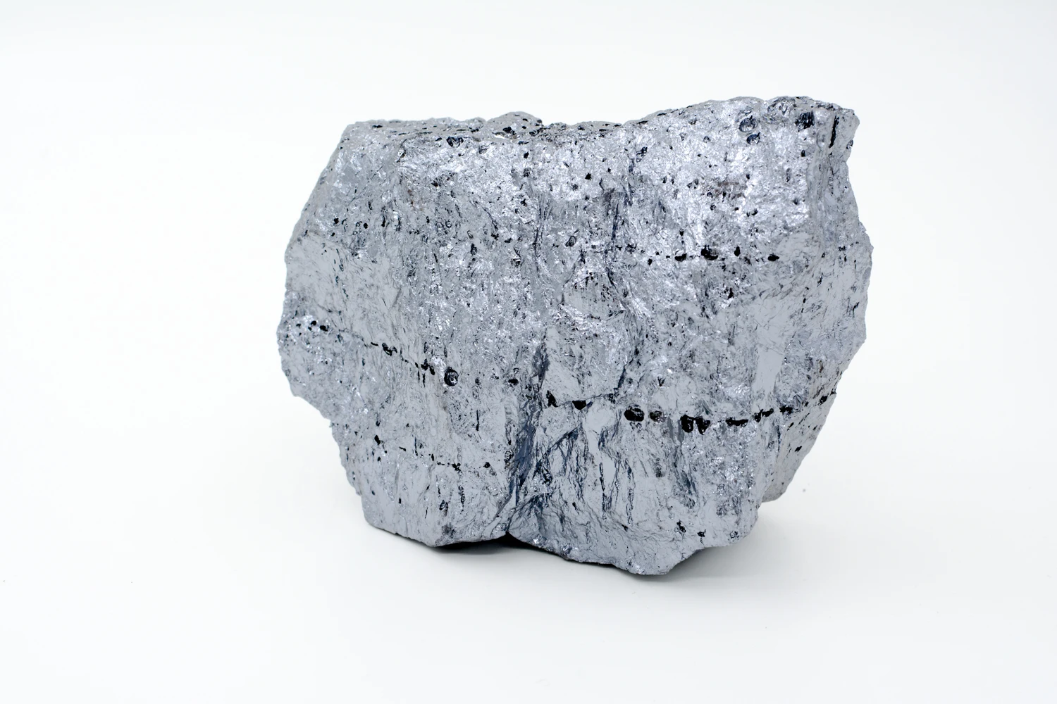 Silicon Metal 97 grade 553/441/3303 China Factory Stock Metallic Silicon