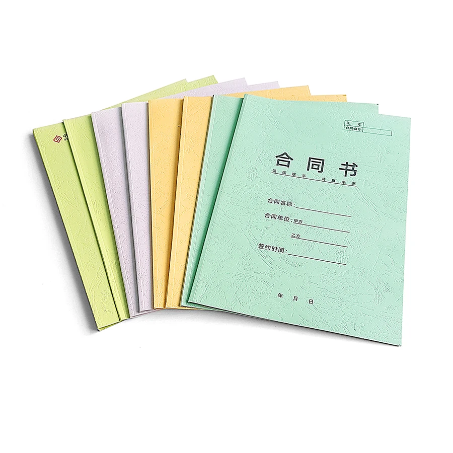 Book Printing Soft Book Paper Cover Custom Printing Paper File Cover Books Protective Cover