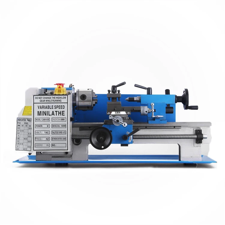 SIHAO Machine tool equipment automatic mini metal manual lathe