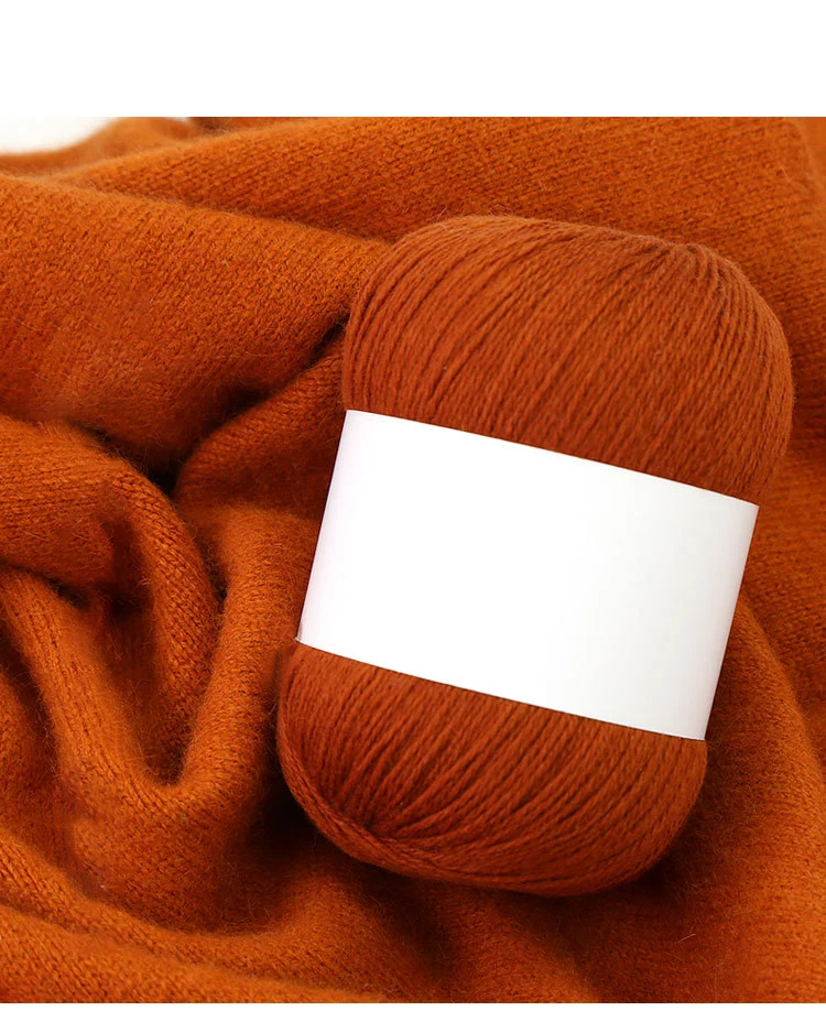 Good Flexibility 16s 100% Wool Baby Mohair Yarn