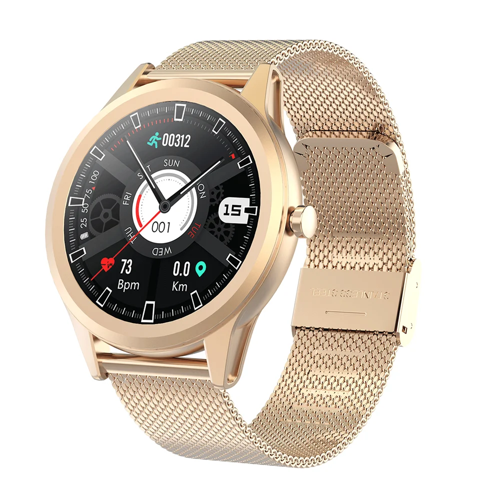 Quality assurance ladies smart fast charging multi-language reloj smart watch