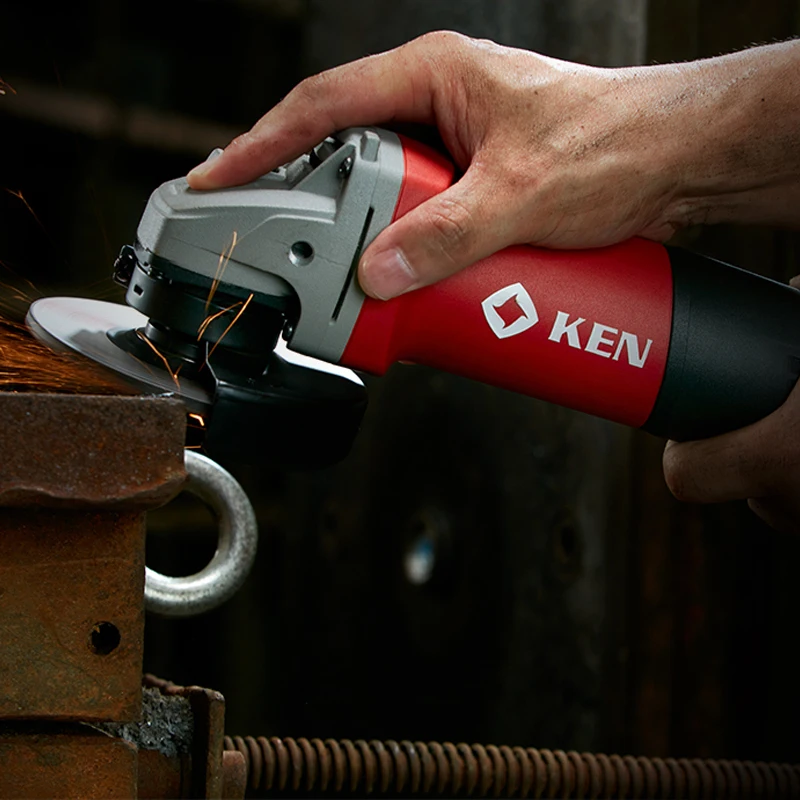 9917B 750W Hand Grinder Grinding and Polishing Machine Angle Grinder