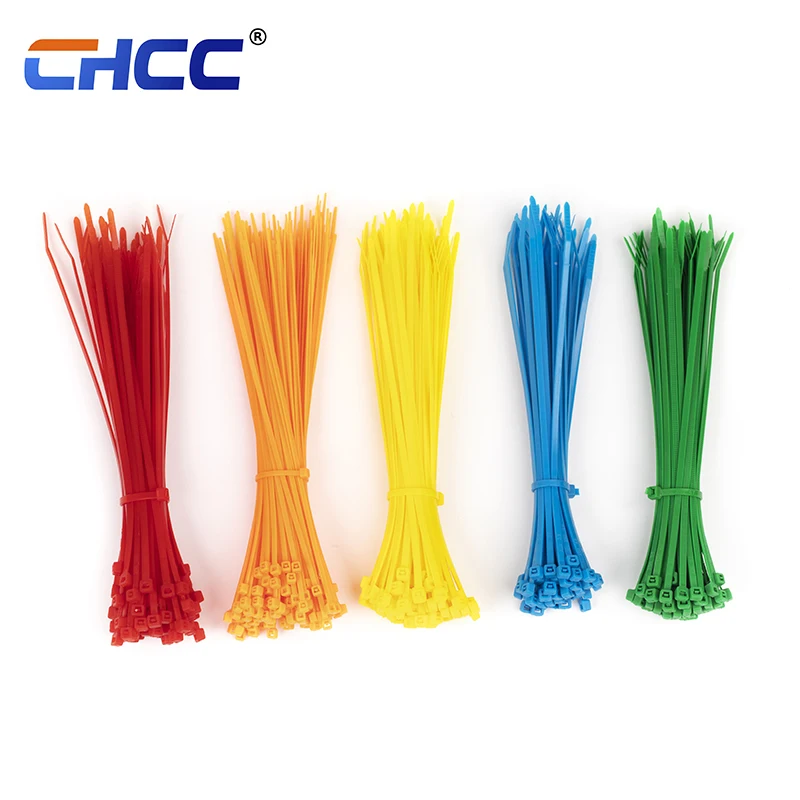 Self Locking Nylon Cable Ties Plastic Zip Ties Tie Wraps