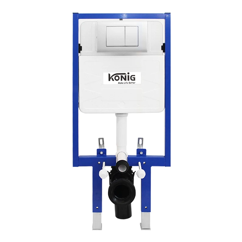 Galvanized Powder Coated Full Frame Front Operated Full Frame Conceal Cistern