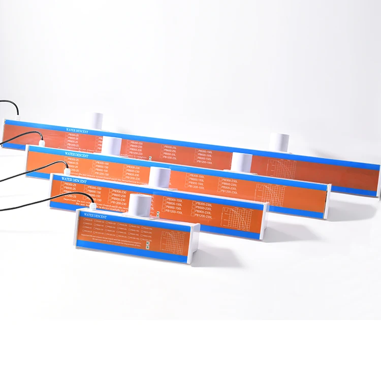 OEM RGB Color Wall Mounted Water Waterfall ABS Acrylic Blade Swimming Pool Fountain Waterfall With LED