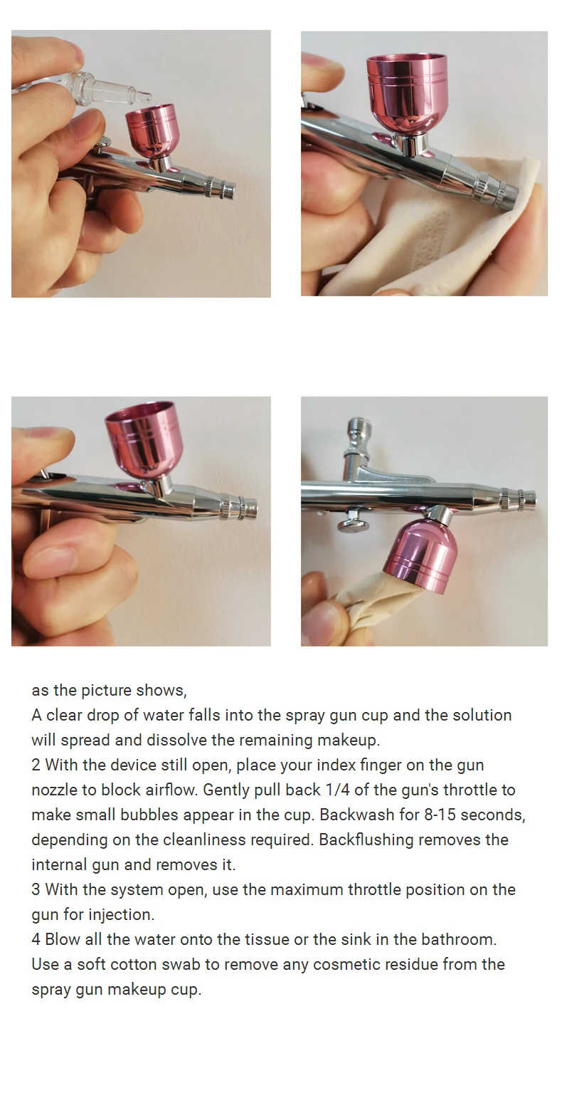 Handheld SPA High pressure  Nano facial spray machine 3 in 1 oxygen spray jet