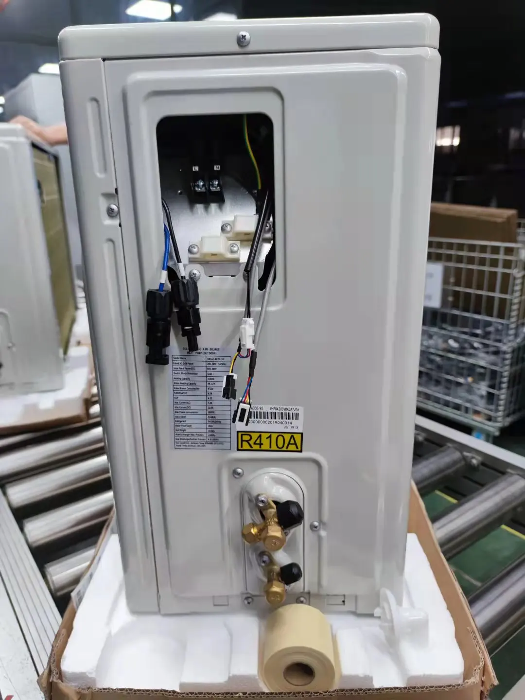 Солнечный кондиционер r410a солнечный для дома полная цена 18kbtu off grid DC48V
