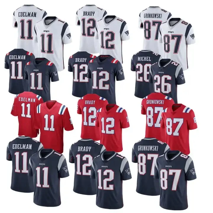 2023 wholesale Stitched NF all 32 team American Football Jersey Top Embroidery jersey