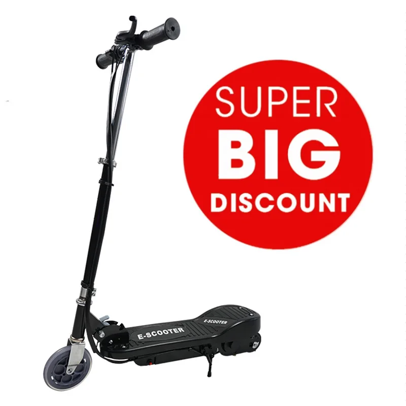 2024 New Cheap foldable  kids electric scooters Electric Motorcycle With pedals Disc Brake Electric scooter scoteradult for Sale