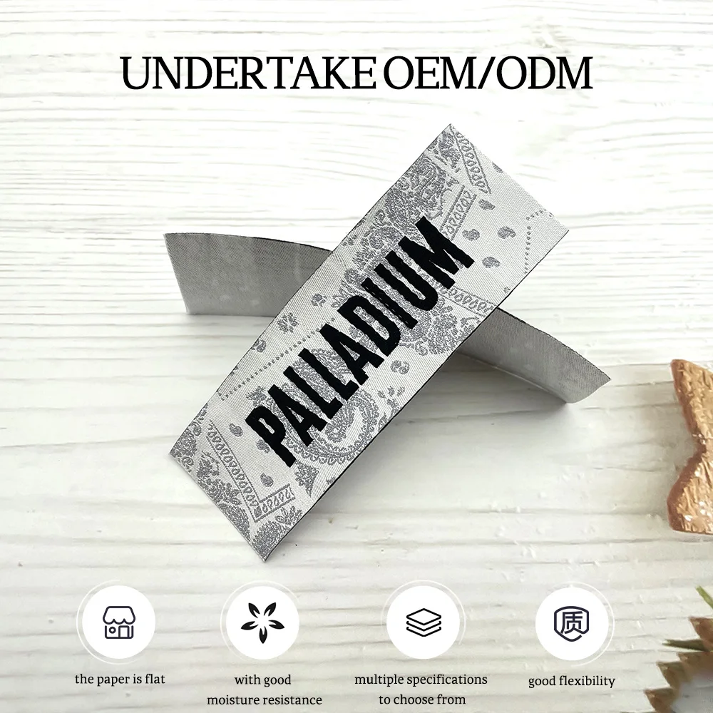 Custom clothing label and logo label weaving custom clothing accessories processing machine label weaving machine supplier