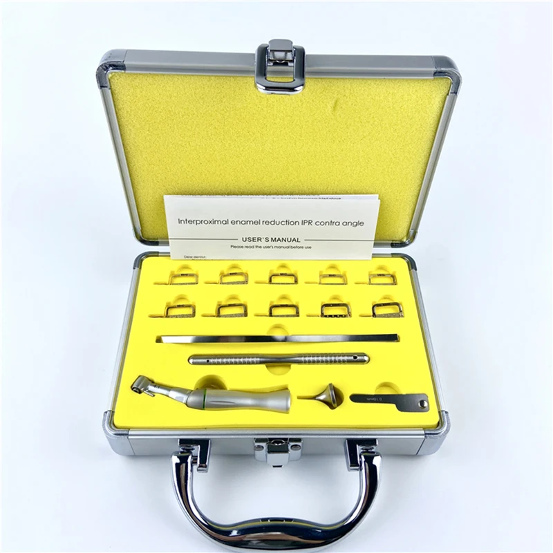 Dental 4:1 Reduction IPR System/ Interproximal Stripping Kits/Orthodontic Tools Reci-procating