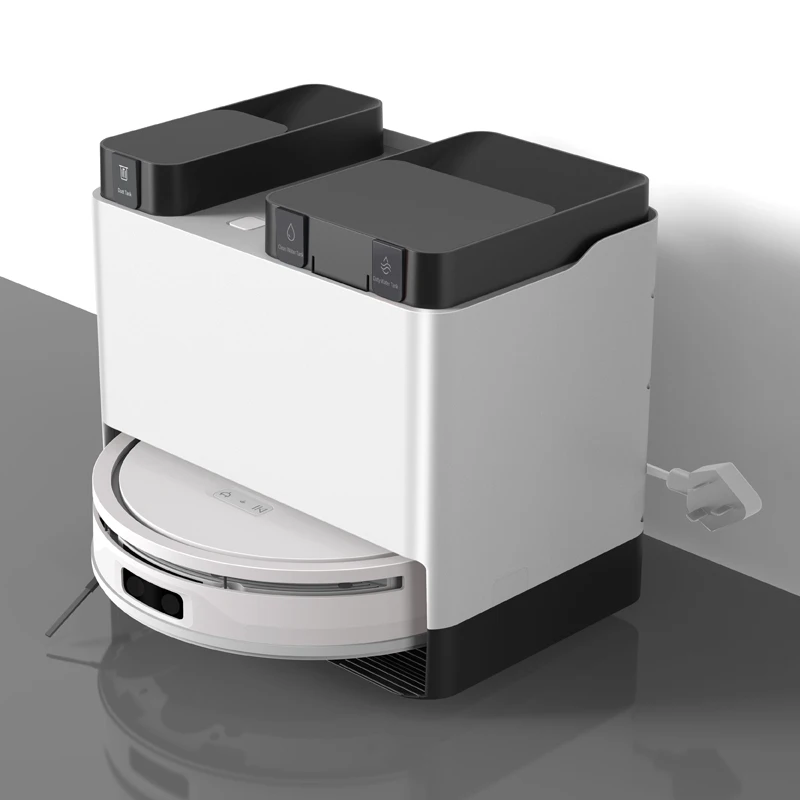 High Quality Industrial Deep Clean Mopping Cordless Vacuum Cleaner Wet and Dry Electric Robot Vacuum Cleaner Wholesale