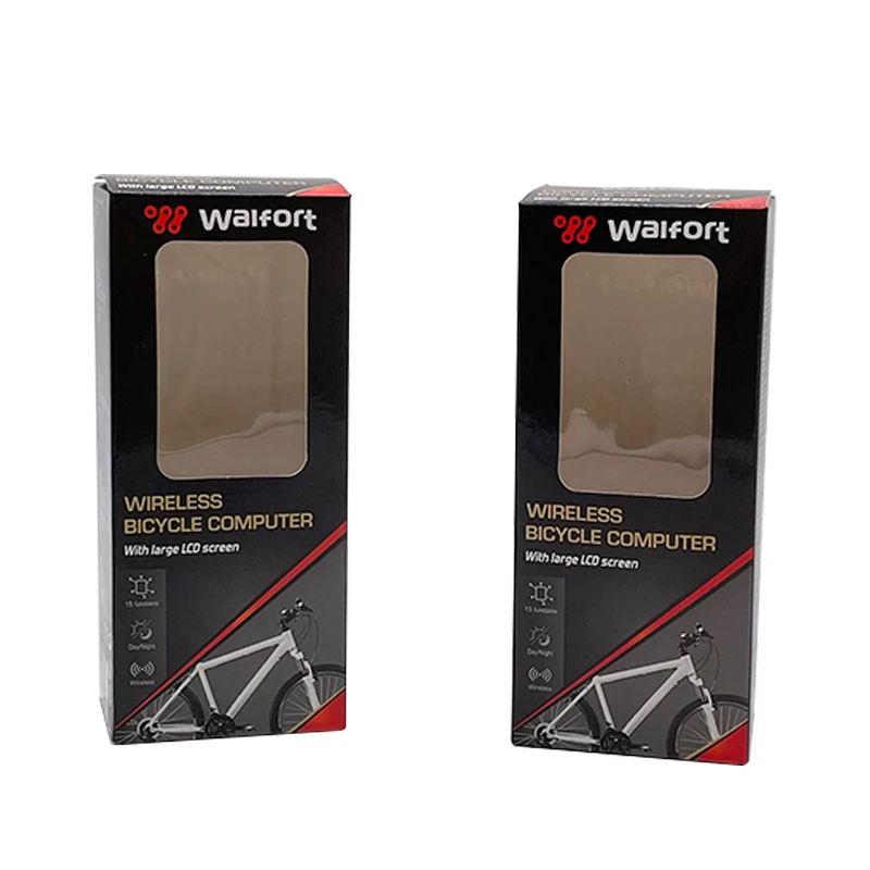 FSC Custom Logo Printing Your Own Business Accessories Paperboard Paper Electronics Product Packaging Box With Window