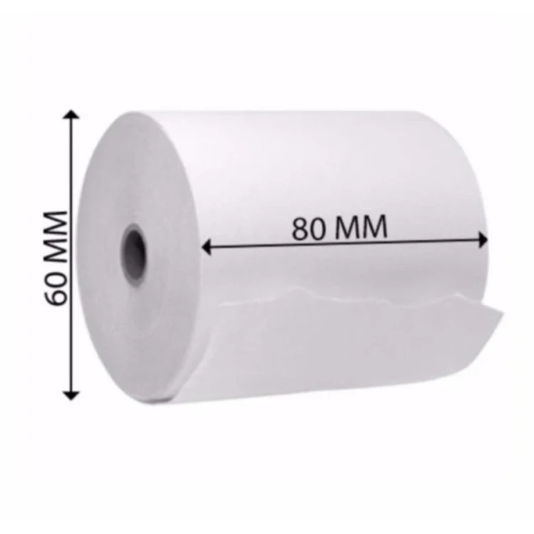 China Manufacturers Wholesale Thermal Paper Of Pos Thermal Paper Cash Register Paper Roll