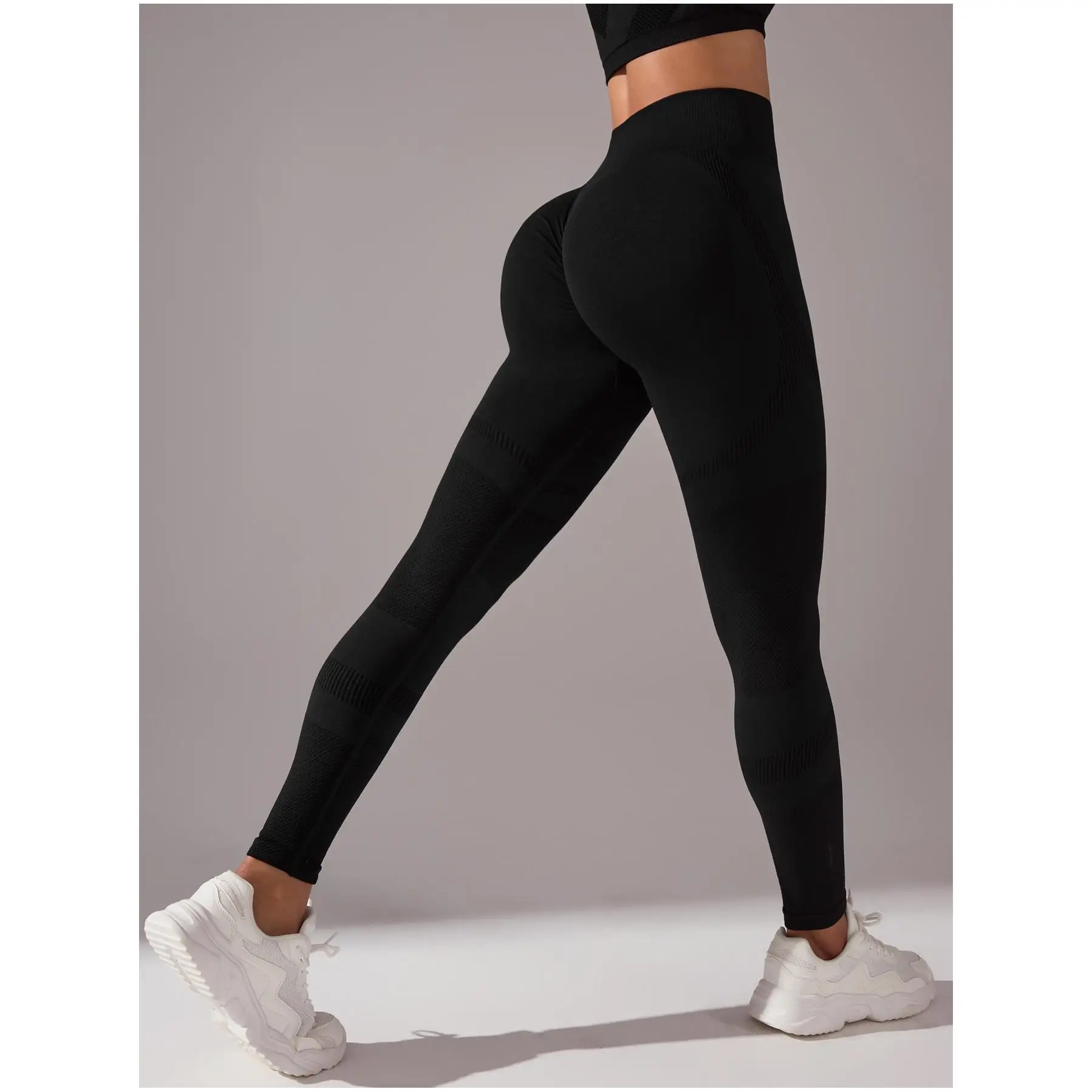 Yoga Sets Tights korea yoga leggings Fabric Bulk Hight Quality Mujer Clearance Wholesale Polainas De Sport Thick Sportswear Team