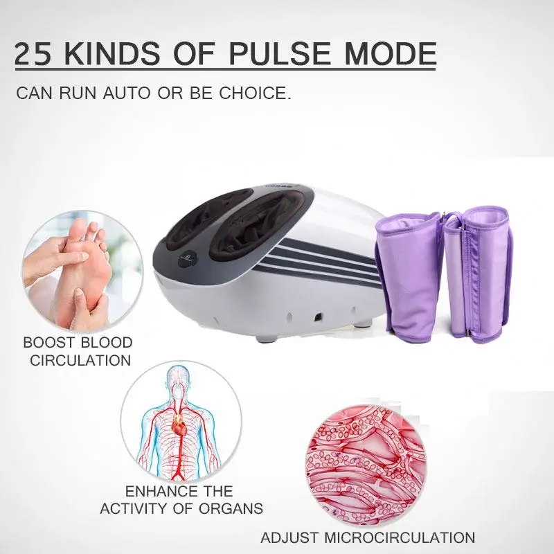 New Foot Nude Air Pressure Detox Massager Made In Japan