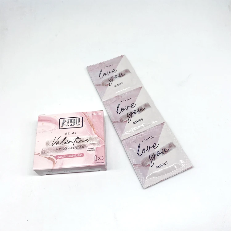 Wholesale Condoms For Men Large Oil Ultra Thin Condom Natural Rubber Condone Male Contraception Penis Sleeve