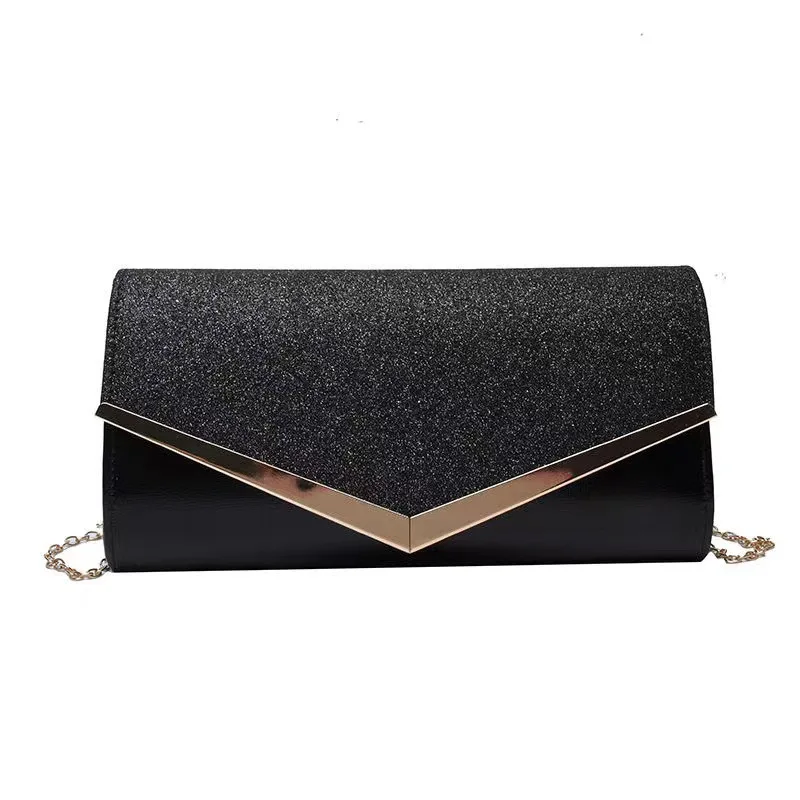 Purses and Handbags Envelope Evening Clutch Cross body Bags Classic Wedding Party Shoulder Bag for Women