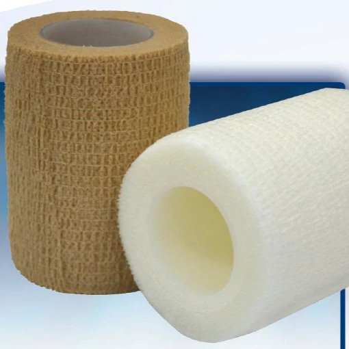 Wholesale Surgical Cotton Roll PE Foam double sides White Pressure Sensitive transparent waterproof tape bandage bandaid