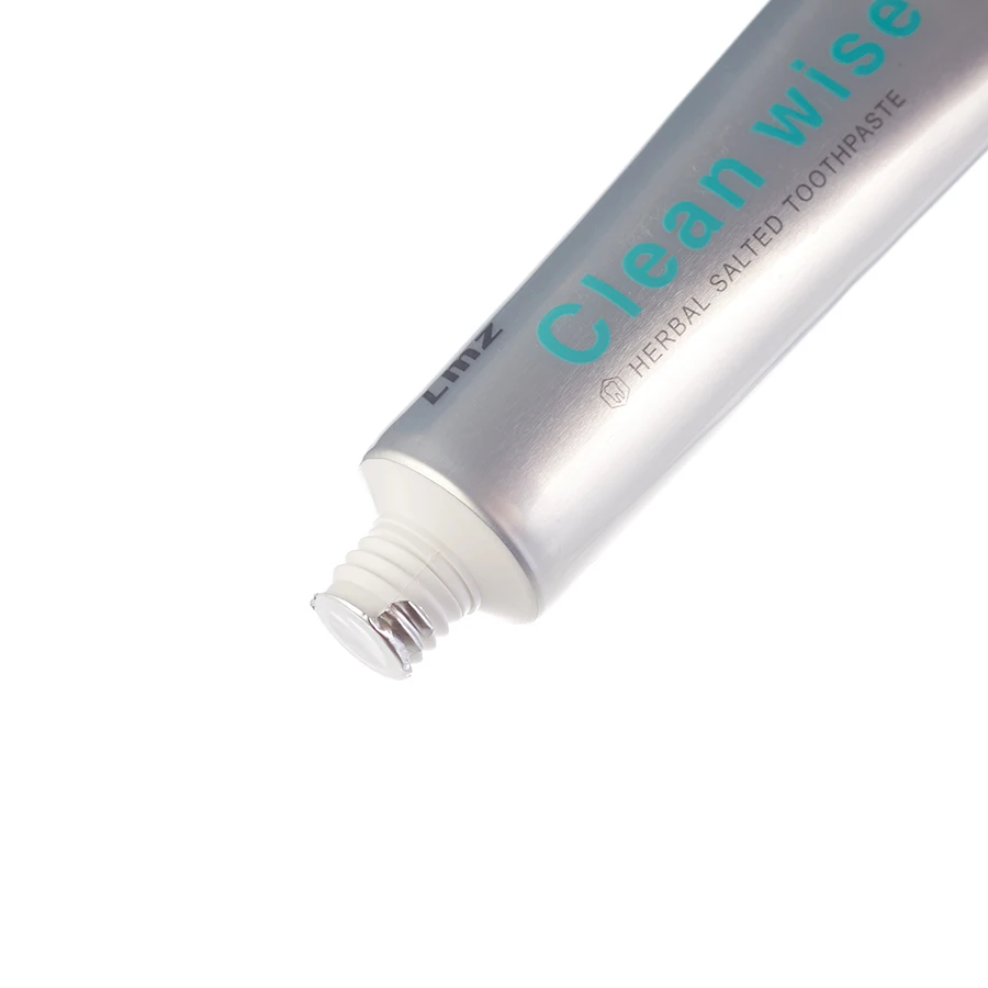 Wholesale OEM Logo Fluoride Free Teeth Whitening Gums Bleeding Sea Salt Flavoured Toothpaste
