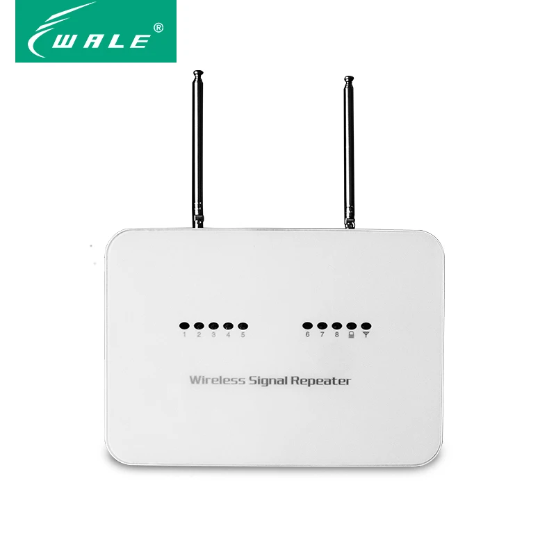 433 МГц Беспроводной ретранслятор сигнала GSM PSTN WiFi охранная сигнализация для дома (1600362337617)
