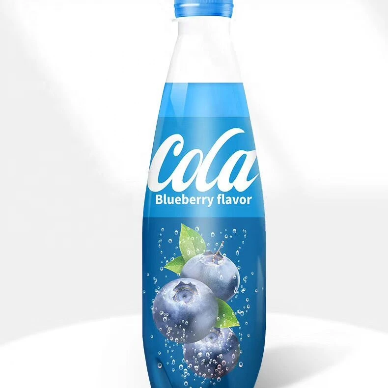 Газированный напиток с ароматом черники, кола, энергетический напиток OEM, гидро напиток для продажи