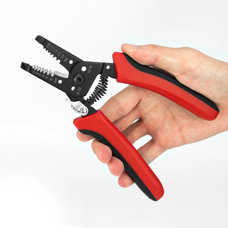 KAIWEETS Multifunctional Wire Stripper for Multi Angle Cutting Pliers Wire Stripper Tool