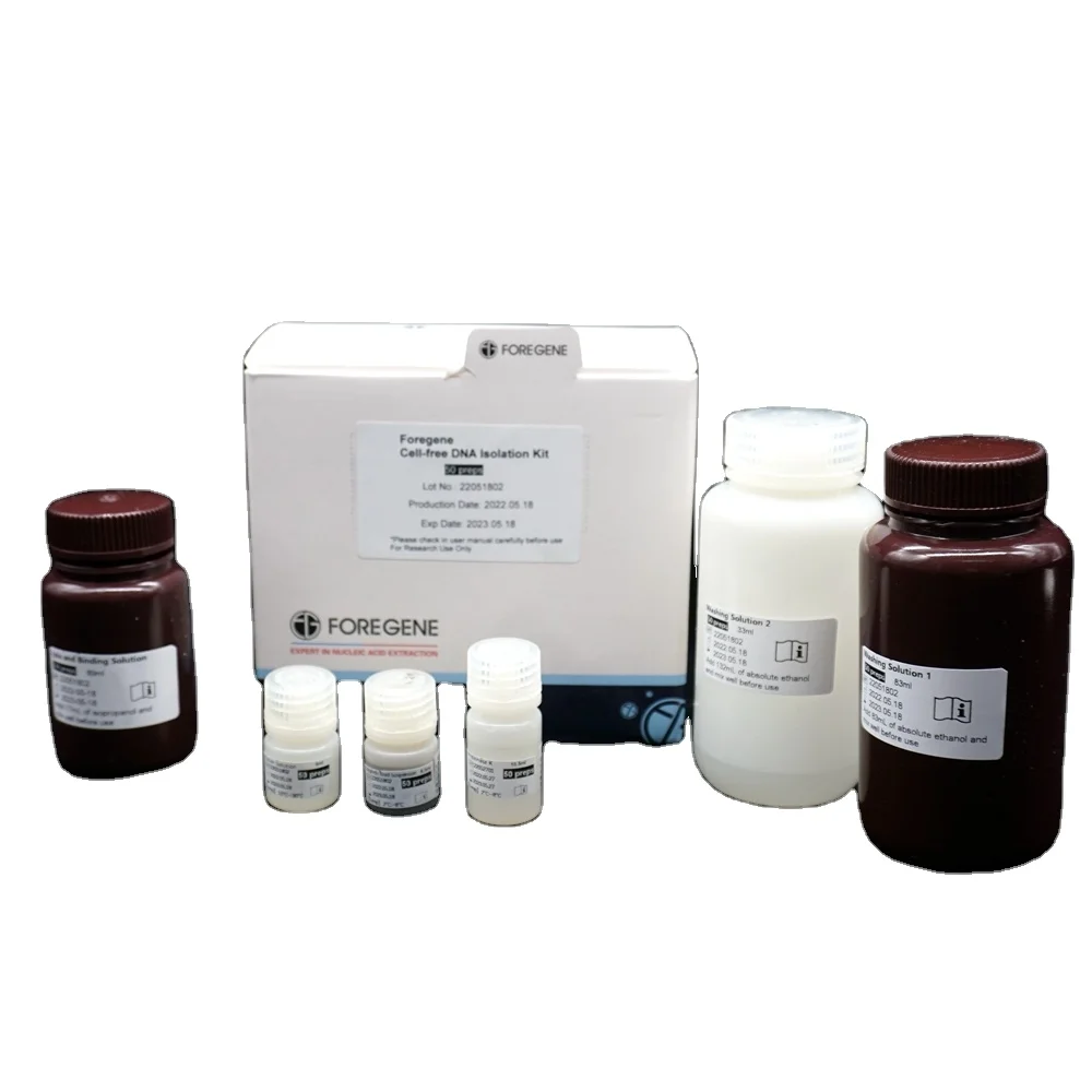 Sample Available Quality Molecular Bio Reagent Cell Free Dna Extraction Kit