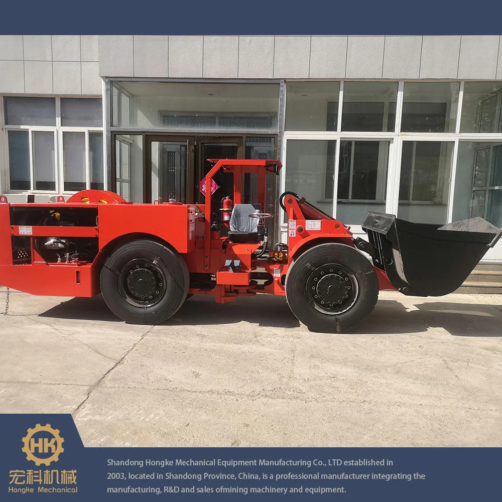 Hongke  WJD-1 Underground Machine Underground Mining Mucker Machine LHD Underground Scooptram Loader