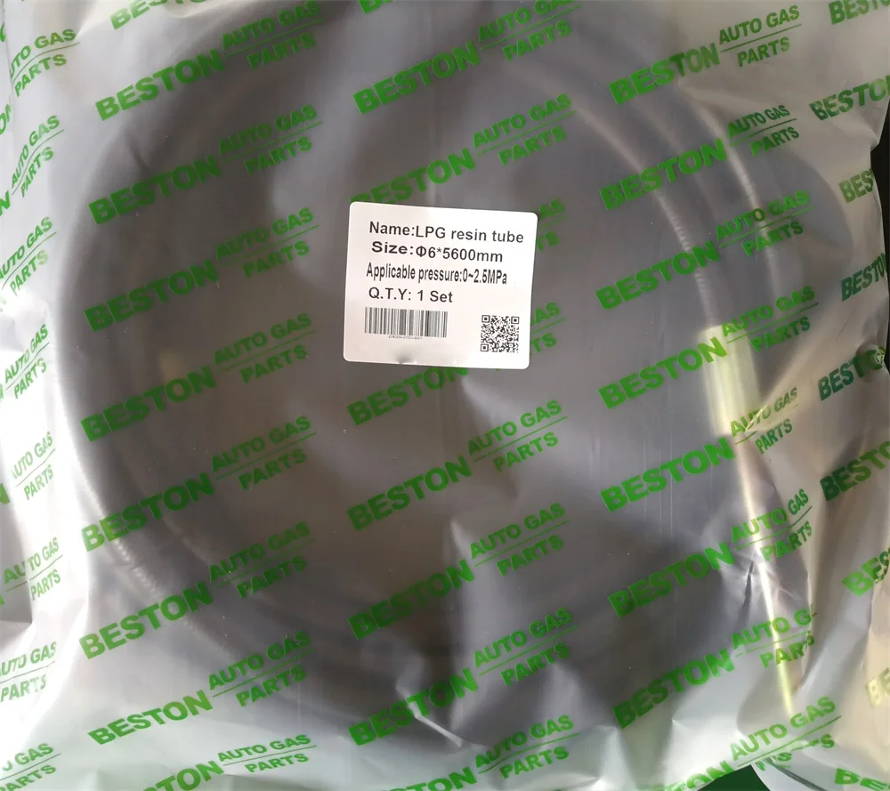 High quality CNG 6MM PIPE LPG resin tube