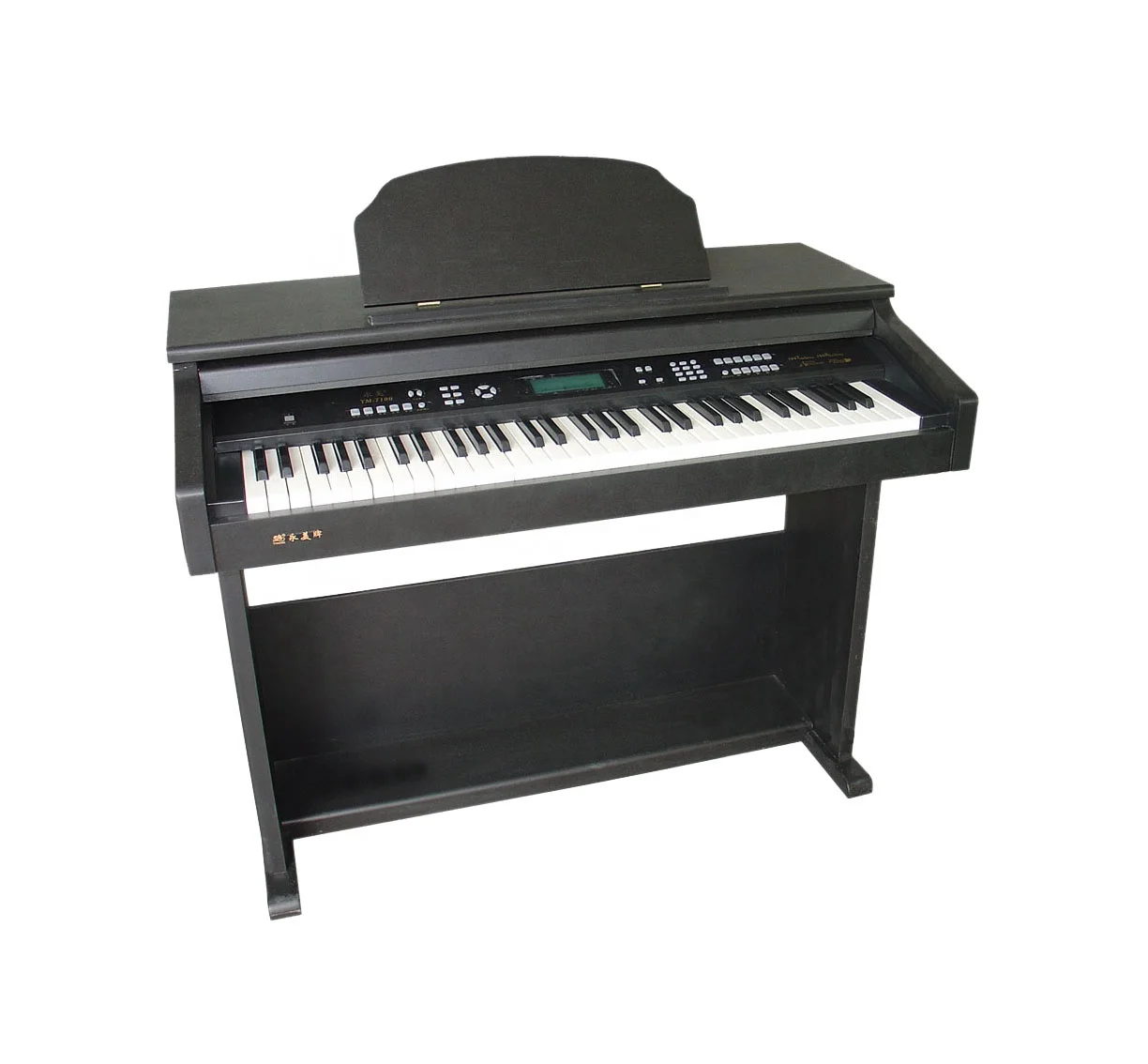 Multi-Function Upright Electronic Piano Keyboard Professionnel Piano Studio Keyboard For Making Instruments Piano En Chine