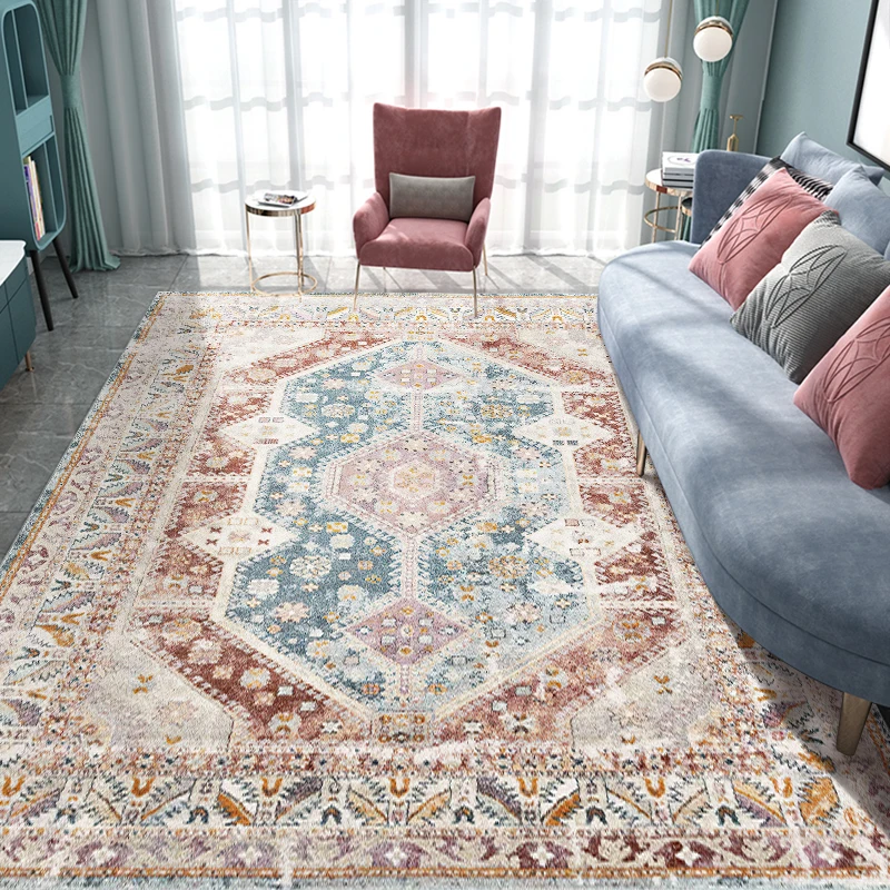 New Wholesale China Isfahan Persian Area Floor Rugs And Carpet Large Size
