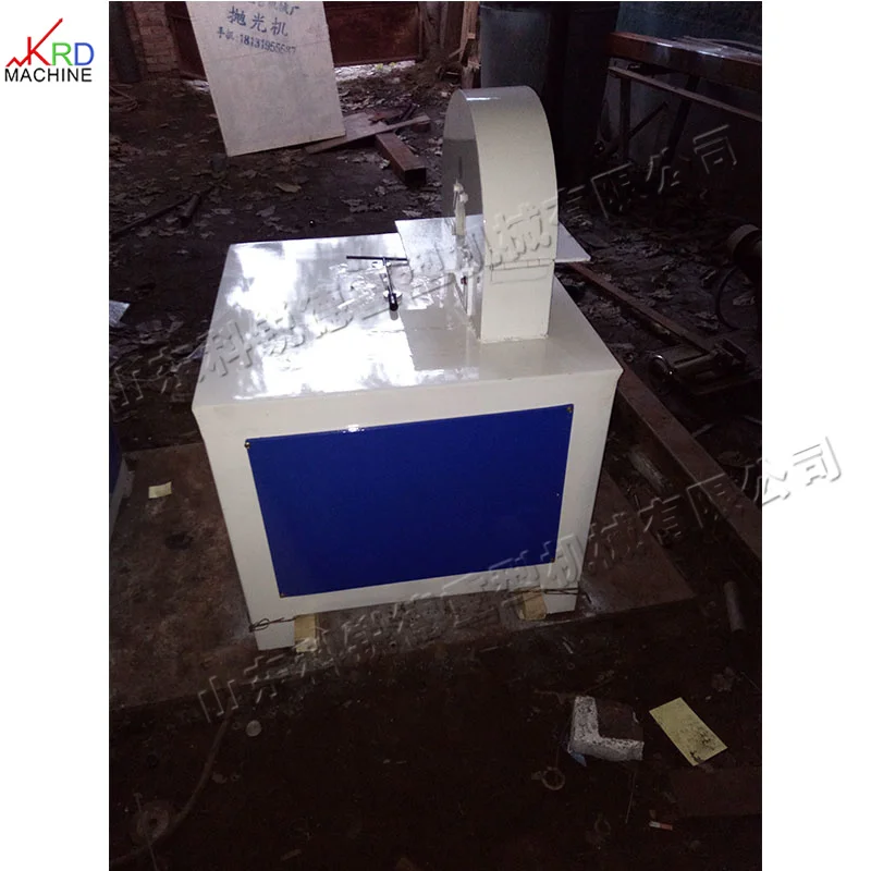 Pipe bending polishing machine irregular round pipe rust removal machine elliptical flat pipe surface sanding machine