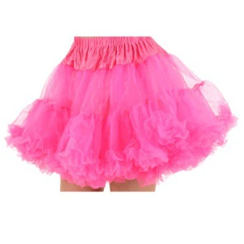 Plus Size Hot Pink Petticoat