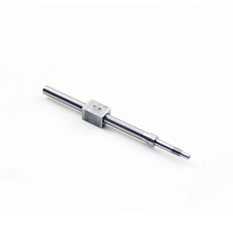 Stainless Steel Ball Screw with square nut