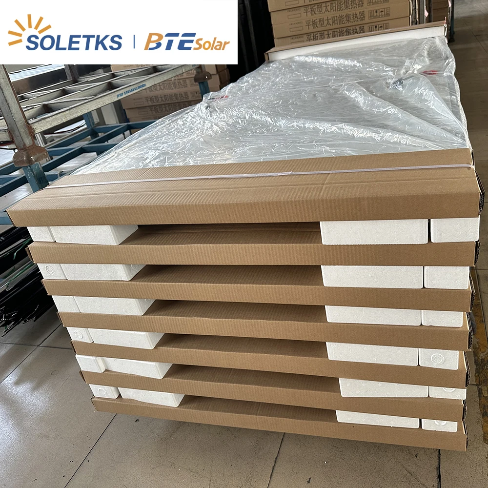 Customized Hot Water 450W to 580w Solar Power Heater Project Collector Solar Solar Thermal Pvt Solar Panel