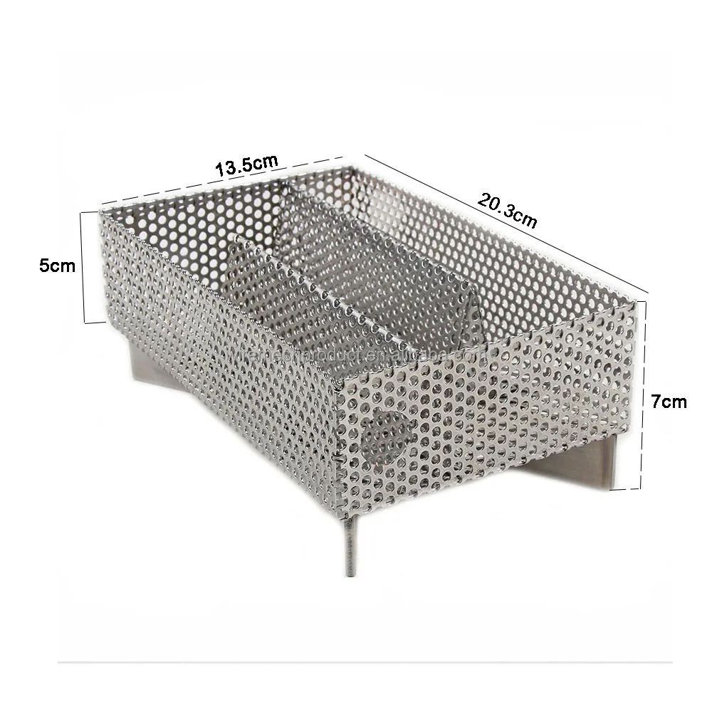 wood pellet cold Smoke Generator fits for any grills BBQ grill smokers Add Smokey BBQ Flavor for Meat Cheese