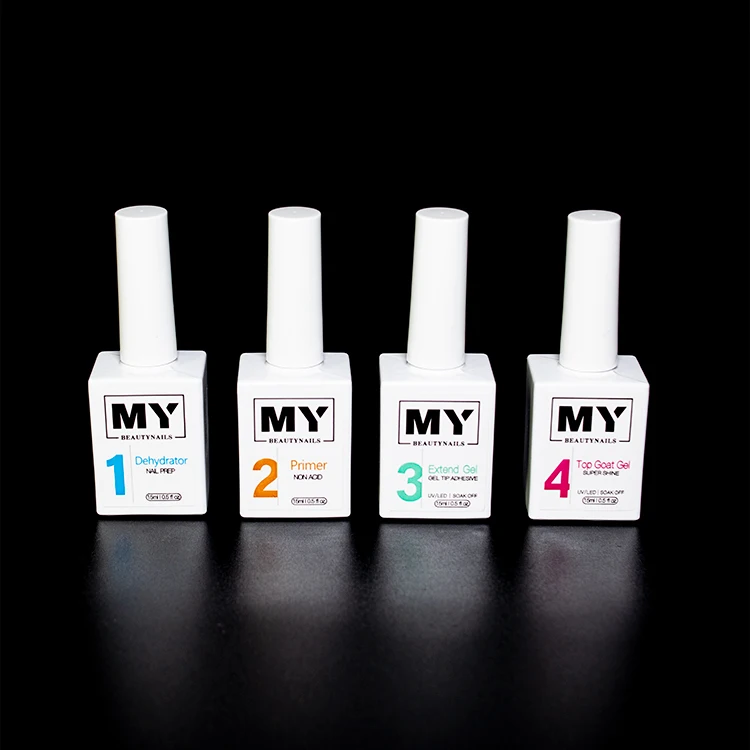 Подарочная коробка MyBeautyNails Мягкий Гель-лак для наращивания ногтей