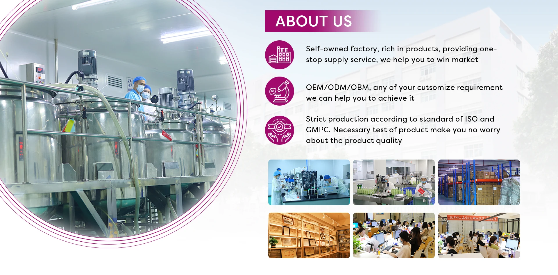 hair care and styling manufacturer