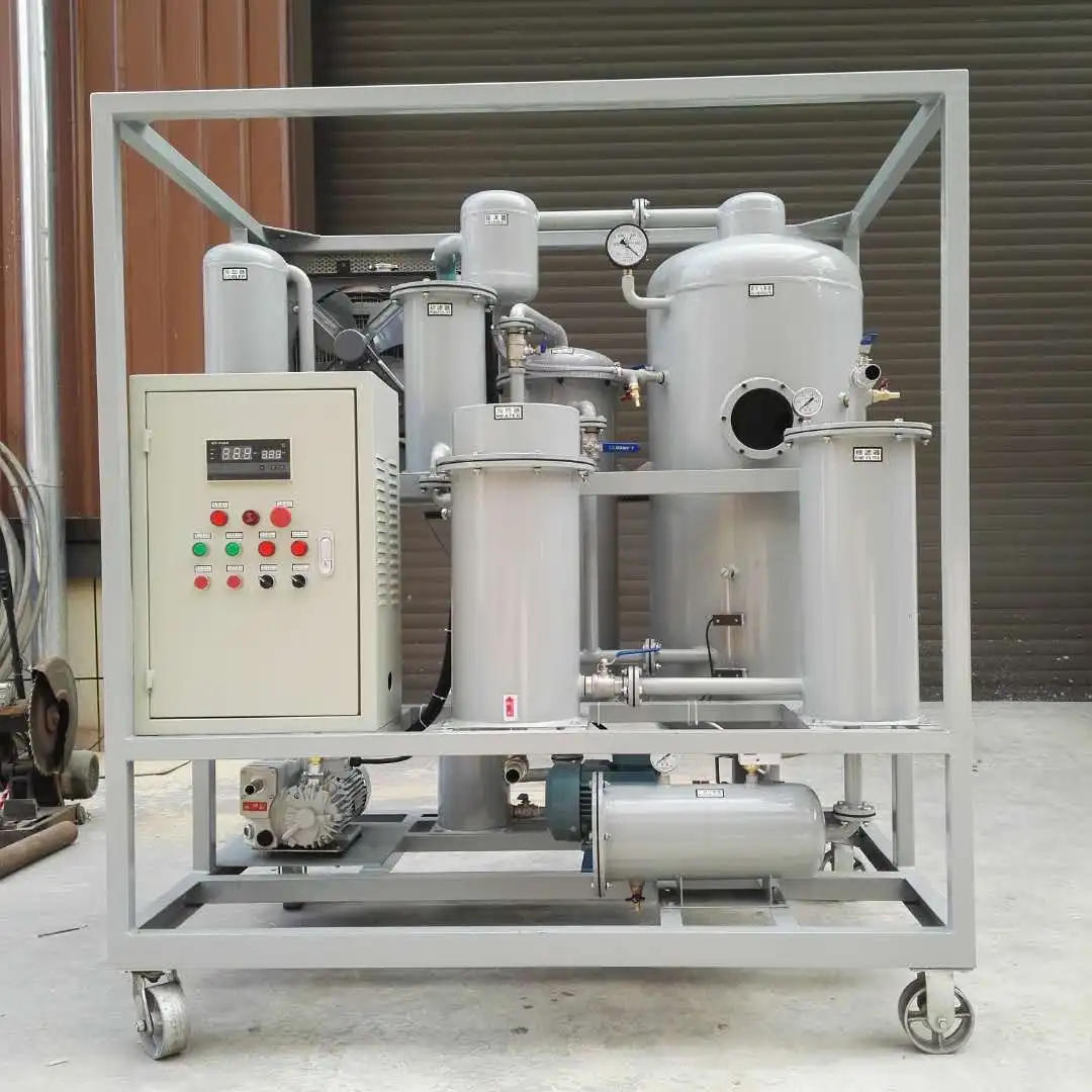 Used Motor Oil Recycling Machines New Product  Environmentally Friendly Hydraulic Oil Pump Provided Vacuum Filtration