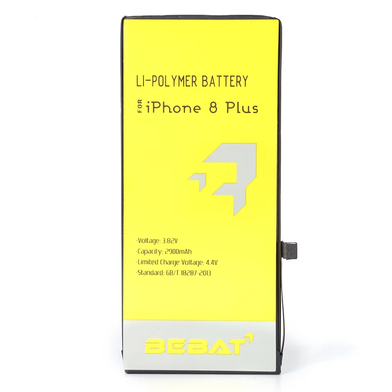 Аккумулятор для iphone 8 plus, 100% Новые запасные части для телефонов
