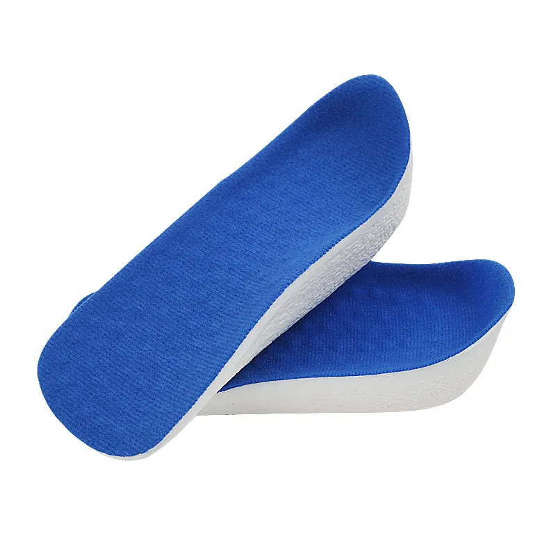 Invisible insole elastic invisible PU foam sock insole physical properties when wearing socks