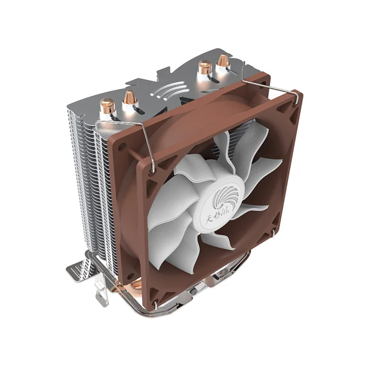 Конкурентоспособная цена медь Heatpipe процессор радиатор