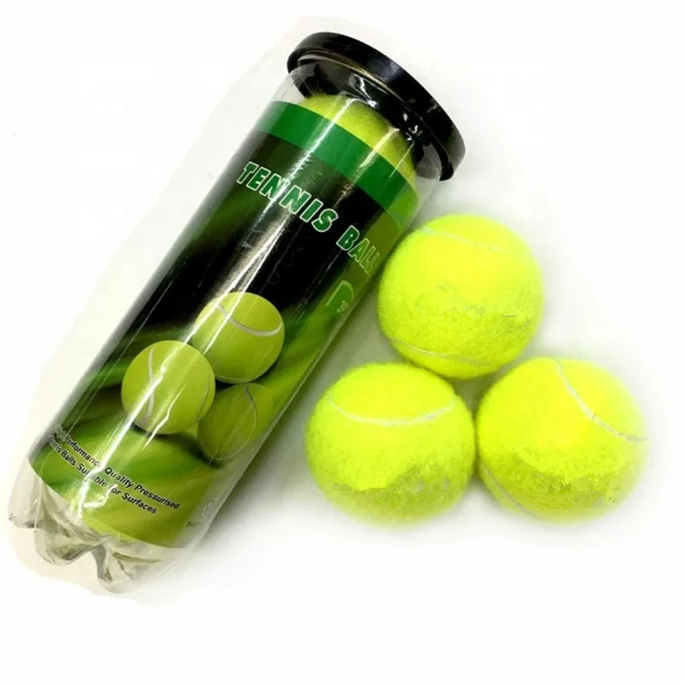 Realsin Wholesale Professional Custom Logo Printed Pick Up Tennis Ball Tube Padel Ball